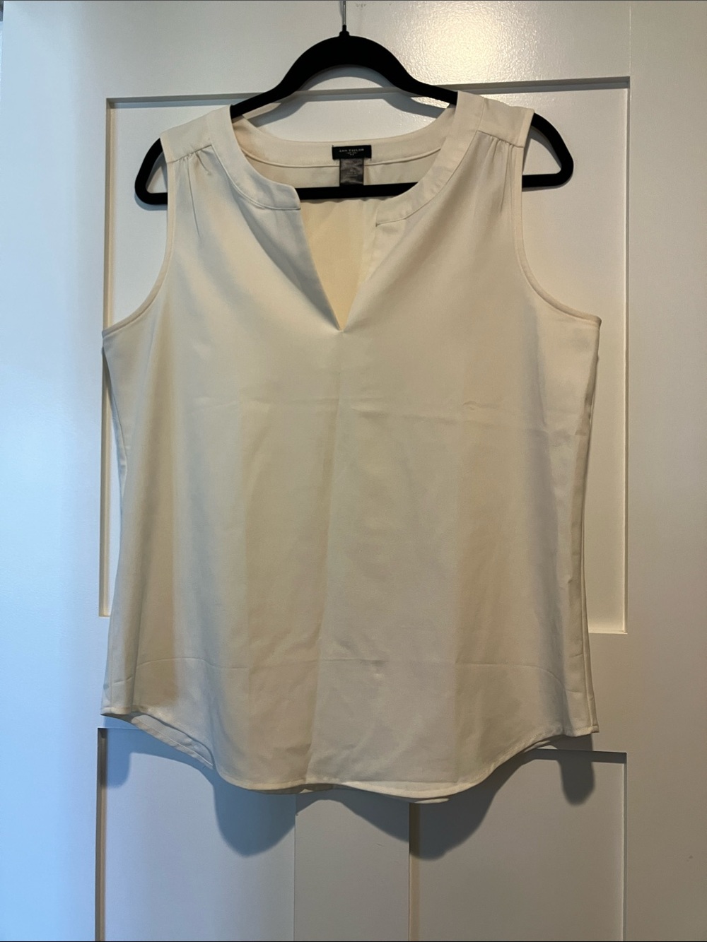 Woven tank